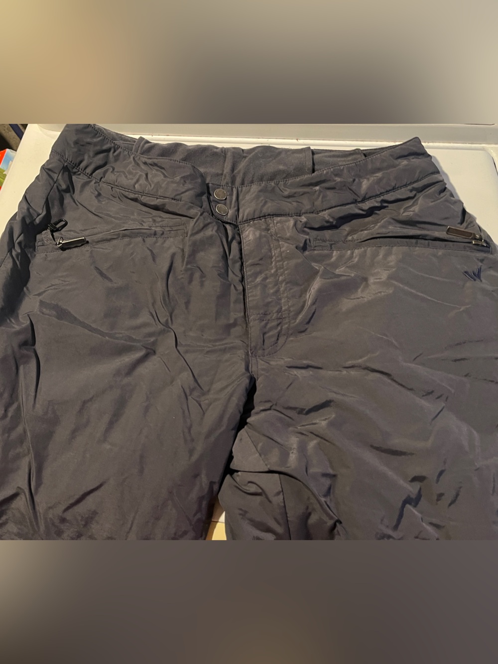 Women’s Grey Snow Pant